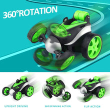 Carica l'immagine nel visualizzatore di Gallery, Baztoy Motociclette Telecomandata, Giocattoli per Bambini 3 4 5 6 7 8 Anni Mini Auto Radiocomandata 360°Rotazione Macchinina Elettrica Regali Ragazzi Ragazze Giochi Interno Esterno Giardino