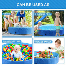Carica l&#39;immagine nel visualizzatore di Gallery, Pecute Piscina per Cani Grande e Media XL: 160x30cm, Blu