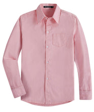 Carica l&#39;immagine nel visualizzatore di Gallery, Spring&amp;Gege Camicia da ragazzo a maniche lunghe, uniforme formale, in twill... - Ilgrandebazar