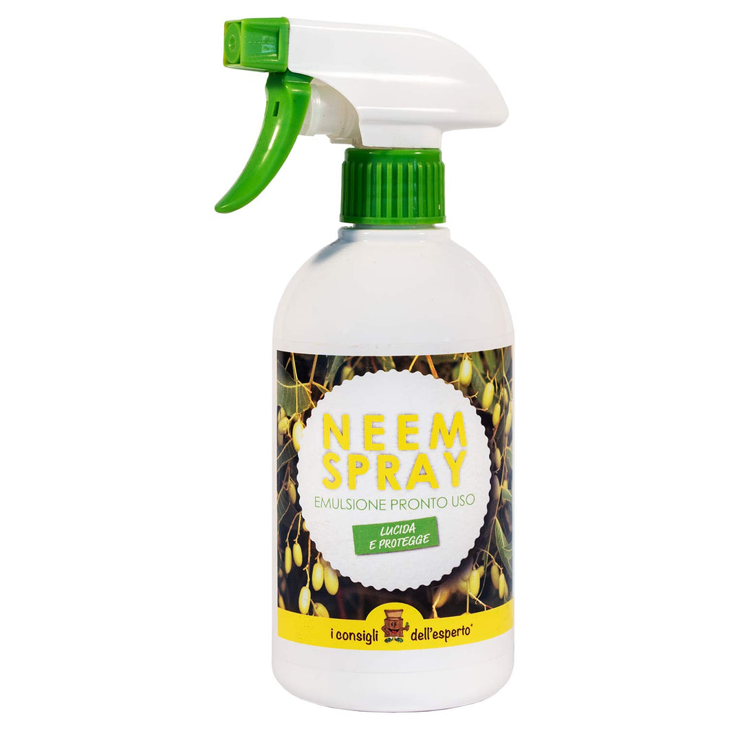 I Consigli Dell'Esperto Spray Olio di Neem Pronto all'Uso - Ilgrandebazar