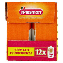 Carica l&#39;immagine nel visualizzatore di Gallery, Plasmon Latte Liquido Nutri Mune 2 - 12 Confezioni da 500 ml