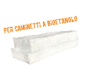 Spugna Camino Biocamino Bioetanolo|Accessori Caminetti | 2 Pezzi | 30X10X1,3... - Ilgrandebazar