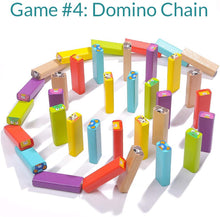 Carica l'immagine nel visualizzatore di Gallery, Nene Toys - Torre Magica Colorata in Legno con Animali – Gioco Educativo da Tavolo per Bambini - Gioco Didattico 4 in 1 per Bambini da 3 a 9 anni – Giocattolo Ideale come Regalo per Genitori e Figli