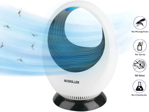 KATELUO Zanzara Killer Elettronica, USB Lampada Repellente Zanzariera,Efficiente e Silenzioso, Ricarica USB, Adatto per Camera da Letto, Soggiorno, Ufficio, Interni