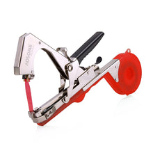 Carica l&#39;immagine nel visualizzatore di Gallery, AOSOME ASAP 1618 Legatrice per Piante - Attrezzo Tapener da 604C, Rosso - Ilgrandebazar
