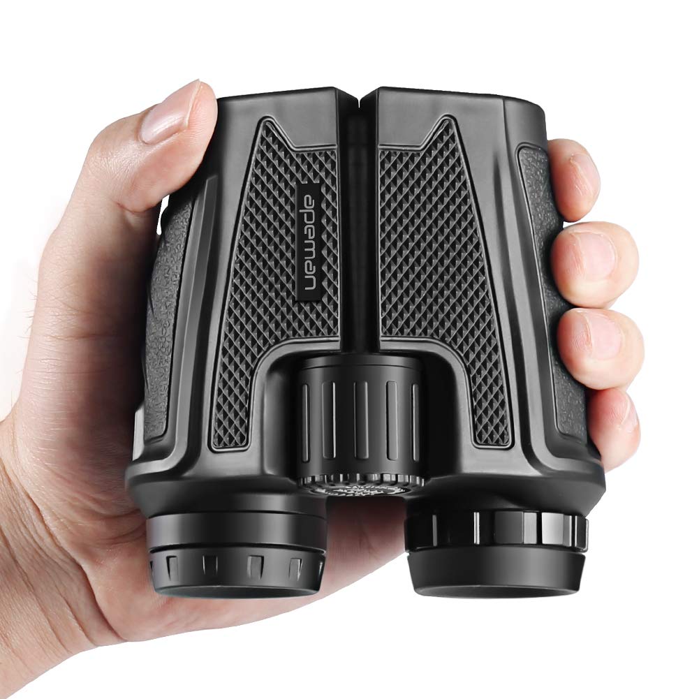 Binocolo Compatto 10x25 Impermeabile - Per Birdwatching, Adulti E Bambini, Lenti BAK4
