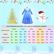 Carica l&#39;immagine nel visualizzatore di Gallery, GREAHWD Vestito Carnevale Bambina S, Abiti E Parrucche - Ilgrandebazar
