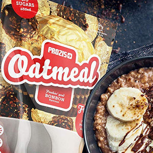 Prozis Oatmeal Avena Integrale, 1250 g, Brownie al Cioccolato - Ilgrandebazar