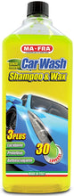 Carica l&#39;immagine nel visualizzatore di Gallery, Mafra, Carwash, Shampoo e Cera per Auto, Lava, Deterge e Lucida la Carrozzeria, con Effetto Hydro-Speed, Formato 1l