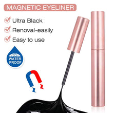 Carica l&#39;immagine nel visualizzatore di Gallery, Ciglia Magnetiche con Eyeliner Magnetico, magnetico, Ciglia... - Ilgrandebazar