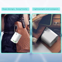 Carica l'immagine nel visualizzatore di Gallery, Babacom Dispenser Automatico di Alcol, Mini spruzzatore Portatile disinfettante a disinfezione ad Alcool per disinfettante per Alcol a Mano Adatto a casa, Ufficio Ristorante, Scuola e Hotel