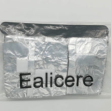 Carica l'immagine nel visualizzatore di Gallery, Ealicere 200PCS Remover Foil Wraps Compresse Remover, Fogli di Alluminio per Rimuovere lo Smalto, 1 spingi cuticole da manicure e 1 lima per unghie