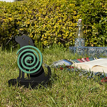 Carica l'immagine nel visualizzatore di Gallery, Baroni Porta Zampirone in Metallo Cane Nero. Portazampirone da interno o da esterno 14x5x19 cm
