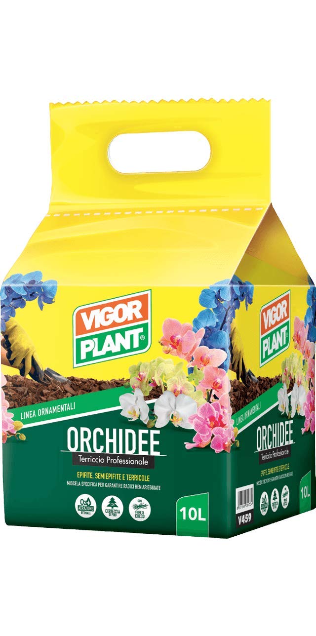 TERRICCIO PER ORCHIDEE DA 10 LT - Ilgrandebazar