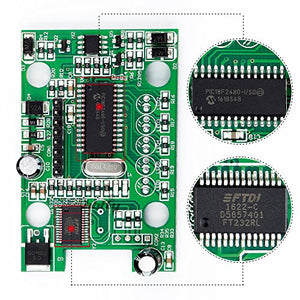 bbfly-BF32302 ELM327 USB FTDI CHIP OBD2 Elmconfig Forscan HS-can/MS-can... - Ilgrandebazar