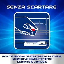 Carica l&#39;immagine nel visualizzatore di Gallery, Finish, 72 Pastiglie Per Lavastoviglie, All In One Max, Limone