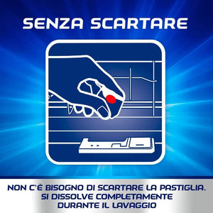 Finish, 72 Pastiglie Per Lavastoviglie, All In One Max, Limone