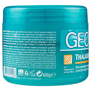 GEOMAR 600GR TALASSO SCRUB