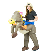 Carica l&#39;immagine nel visualizzatore di Gallery, Bodysocks® Costume Gonfiabile da Cowboy per Adulti One Size, - Ilgrandebazar