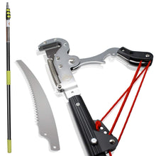 Carica l&#39;immagine nel visualizzatore di Gallery, Iceberk Svettatoio telescopico Professionale incl. Sega da 1,55 - 5,40 m - Ilgrandebazar