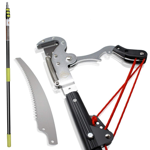 Iceberk Svettatoio telescopico Professionale incl. Sega da 1,55 - 5,40 m - Ilgrandebazar