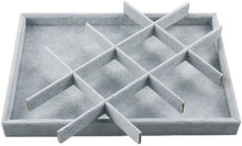 Carica l'immagine nel visualizzatore di Gallery, PuTwo Gioielli Organizzatore 12 Sezioni Lint cassetto Organizzatore display contenitore porta orecchini ideale e cassetti organizer
