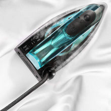 Carica l'immagine nel visualizzatore di Gallery, Cecotec GoForce 8000 Folding Ferro da Stiro Viaggio 1200 W, 15 g/min di Vapore Continuo e Getto 53 g/min, Sistema Doppio Voltaggio, Titanium