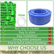 Carica l&#39;immagine nel visualizzatore di Gallery, OVAREO Tubo da Giardino Estensibile, 100FT 30M Flessibile verde