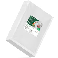 Carica l'immagine nel visualizzatore di Gallery, Bonsenkitchen Sacchetti Sottovuoto per Alimenti 100 Buste 20 x 30 cm per Macchine Sottovuoto, Sacchetti Sottovuoto Goffrati per La Conservazione Degli Alimenti e La Cottura Sottovuoto, Senza BPA