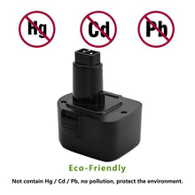 Carica l&#39;immagine nel visualizzatore di Gallery, Exmate 12V 3,5Ah Ni-MH Sostitutiva Batteria per DEWALT DC9071 DE9071 DW9072... - Ilgrandebazar
