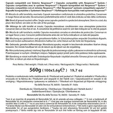 Carica l&#39;immagine nel visualizzatore di Gallery, Note D&#39;Espresso Caffè Qualità Oro, Capsule Compatibili Soltanto con Sistema NESPRESSO, 100 Caps