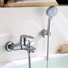 Carica l&#39;immagine nel visualizzatore di Gallery, Rubinetto per vasca da bagno con doccetta, Miscelatore Vasca Con Doccetta