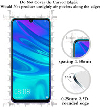 Carica l&#39;immagine nel visualizzatore di Gallery, ANEWSIR 2X Vetro Temperato per Huawei P Smart 2019/ Huawei P Smart Plus 2019, per Huawei P Smart 2019/Huawei P Smart Plus 2019 Pellicola Protettiva [HD Alta Trasparenza Bordi Arrotondati da 2.5D]