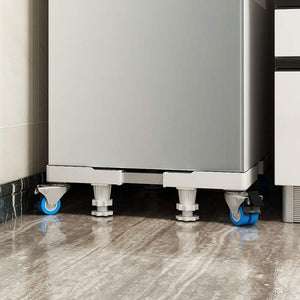 DEWEL Supporto con Ruote per Lavatrice Base Antivibrazione Tipo2 - Ilgrandebazar