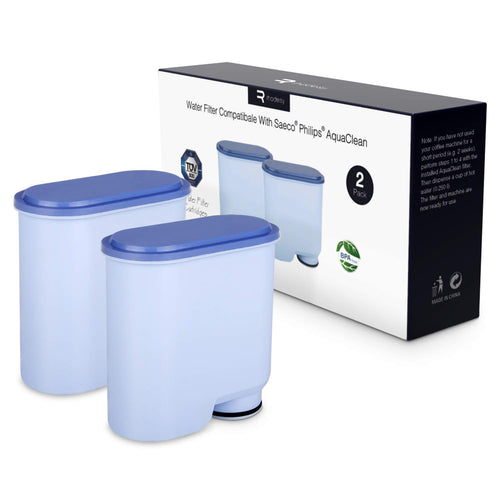 Filtro Acqua per Macchina da Caffè Philips e Saeco, Homegoo 2 Pezzi - Ilgrandebazar