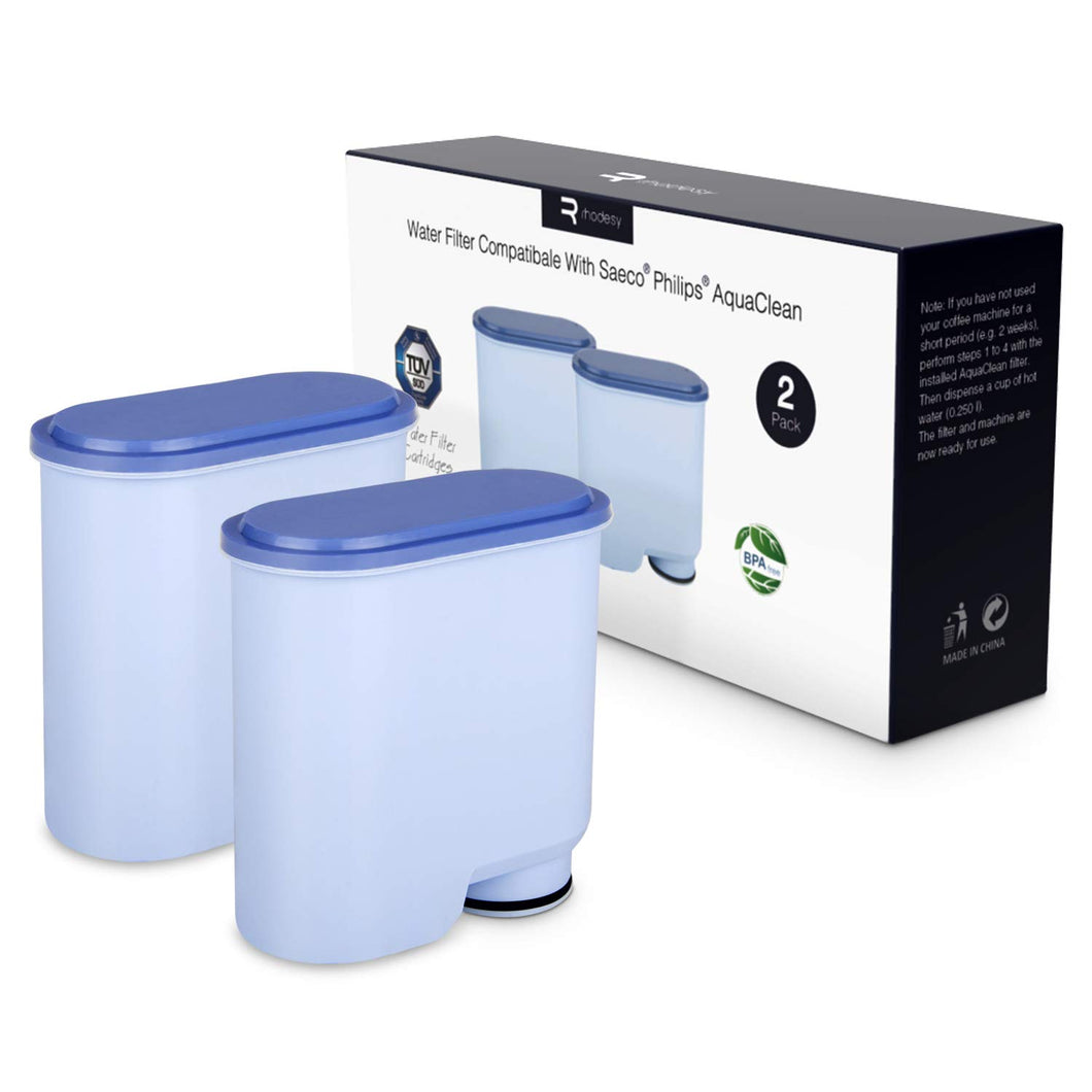 Filtro Acqua per Macchina da Caffè Philips e Saeco, Homegoo 2 Pezzi - Ilgrandebazar