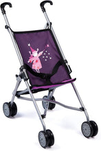 Carica l'immagine nel visualizzatore di Gallery, Bayer Design 30112 - Passeggino per Bambole, Colore: Lilla