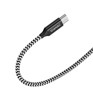 GIANAC Cavo Micro USB,[5 Pezzi:0.25m 0.5m,1m,2m,3m] Nylon USB USB... - Ilgrandebazar