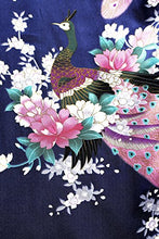 Carica l&#39;immagine nel visualizzatore di Gallery, BABEYOND Vestaglia Kimono Donna Lungo Pigiama Blu Scuro - Ilgrandebazar