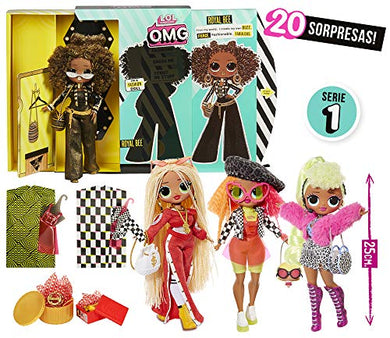 Giochi Preziosi- L.O.L. Surprise O.M.G. Bambola Fashion con 20 sorprese... - Ilgrandebazar