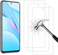 Carica l&#39;immagine nel visualizzatore di Gallery, AHABIPERS Pellicola Protettiva per Xiaomi Mi 10T Lite Vetro Temperato, 9H Durezza Ultra Resistente [Anti-Graffo/Olio/Impronta/] HD Chiaro Screen Protector per Xiaomi Mi 10T Lite 5G -3 Pezzi