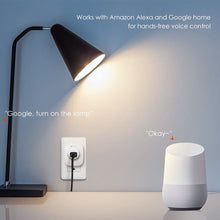 Carica l'immagine nel visualizzatore di Gallery, Presa Smart WiFi 16A 3680W Presa Intelligente TECKIN Spina Energy Monitor, Compatibile con Alexa Echo e Google Home, Controllo da Remoto, Funzione Timer, Presa Wireless per IOS Android APP(2 pack)