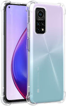 Carica l'immagine nel visualizzatore di Gallery, Cresee - Custodia protettiva per Xiaomi Mi 10T / 10T Pro 5G, trasparente con angoli rinforzati, sottile, antigraffio, antiurto, in TPU, per Mi 10T / 10T Pro (trasparente)
