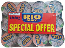 Carica l&#39;immagine nel visualizzatore di Gallery, Rio Mare Tonno 80 g (Pack of 12) 80 g