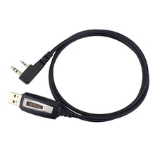 Carica l&#39;immagine nel visualizzatore di Gallery, Retevis USB Cavo Programmazione 2 Pin Compatibile con Walkie Talkie Black - Ilgrandebazar