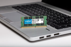 Crucial CT8G4SFS824A Memoria da 8 GB, DDR4, 2400 8 GB Single Rank x 8, Verde - Ilgrandebazar