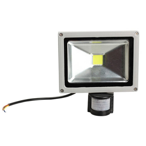 tempo di saldi Faro A Led 50 W Luce Bianca Fredda Con Sensore TDSFARO50WSENS - Ilgrandebazar