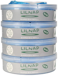 Ricarica Mangiapannolini Compatibile per Tommee Tippee Sangenic Tec (4...