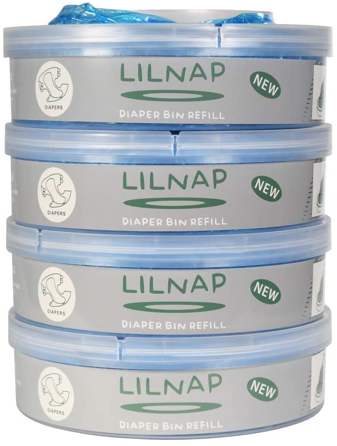 Ricarica Mangiapannolini Compatibile per Tommee Tippee Sangenic Tec (4...