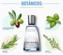Carica l&#39;immagine nel visualizzatore di Gallery, Gin Mare Mediterranean Gin, 700ml bottiglia 700 ml